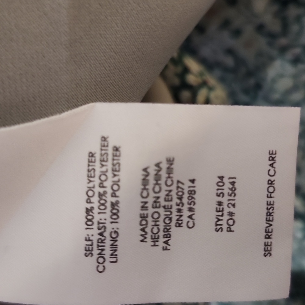 Cabi Maxi Slip Dress Flowy Size 8 Romantic Sexy Party - Picture 10 of 10